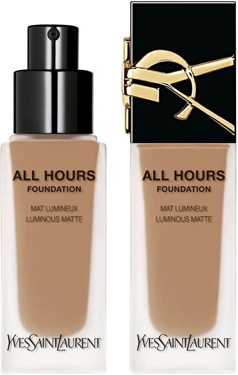 ysl mc5|YSL all hours foundation.